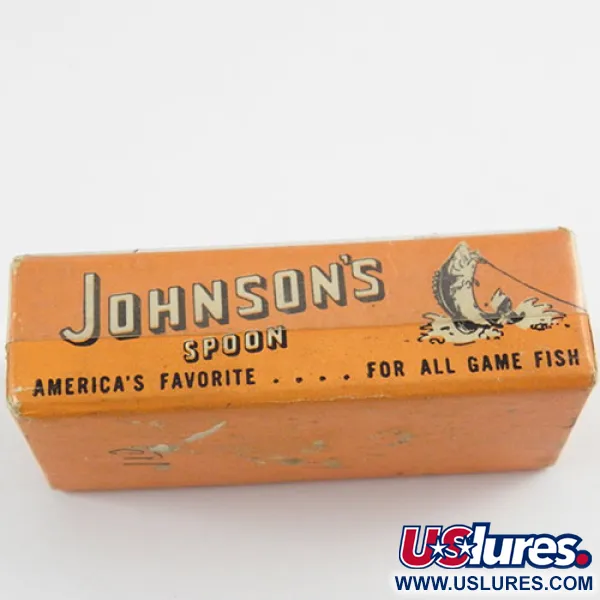 Johnson Silver Minnow Cuillère Anti-Herbe, Silver, 5g, Argentée, #2934