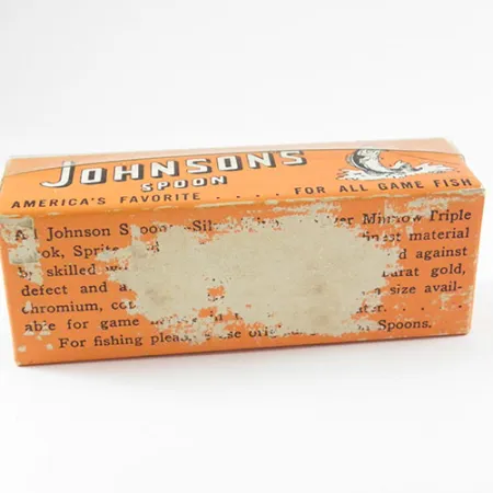 Weedless Johnson Silver Minnow Cuillère, Argent, 21g, Anti-herbe, #2937