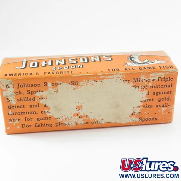 Weedless Johnson Silver Minnow Cuillère, Argent, 21g, Anti-herbe, #2937