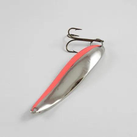 Acme Fiord Spoon Cuillère, Nickel / Orange, 21g, USA, #2938