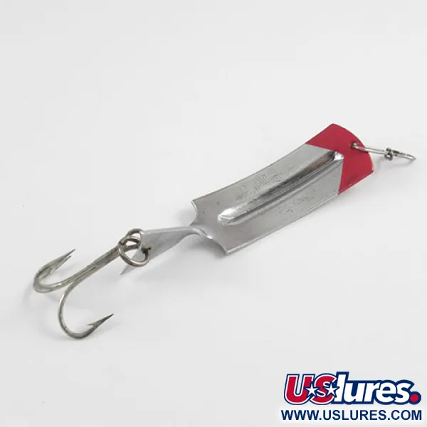 South Bend Flipit 625 Cuiller Ondulante, Nickel/Rouge, 8.5g, #2939