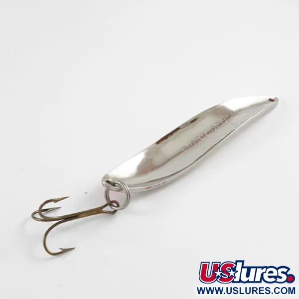 Acme Fiord Spoon Cuillère, Nickel / Orange, 21g, Lancer Longue, #2940