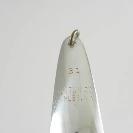 Sutton Spoon Cuillère de traîne, Nickel / Cuivre, 8g, Laiton, #2941