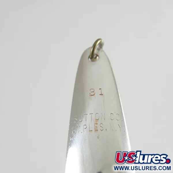 Sutton Spoon Cuillère de traîne, Nickel / Cuivre, 8g, Laiton, #2941