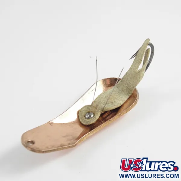 Pflueger Weedless Pflueger Cuillère, Cuivre, 16g, Anti-herbe, #2945