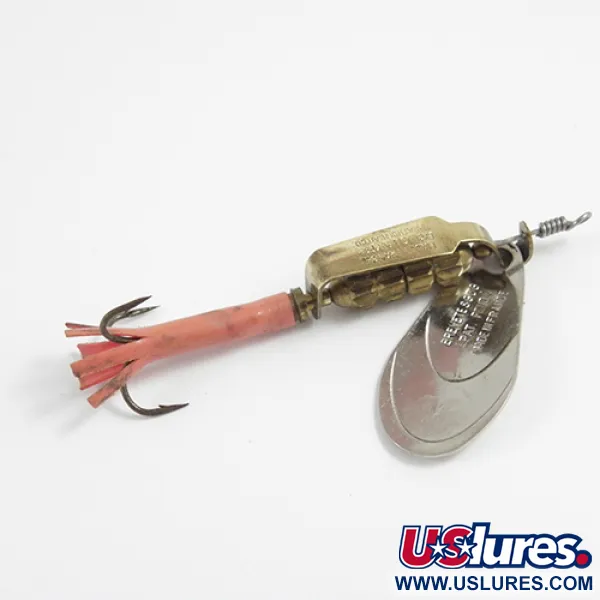 Marathon Valse Cuiller, Argent/Laiton, 5.5g, Vintage, #2947