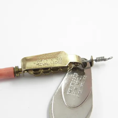 Marathon Valse Cuiller, Argent/Laiton, 5.5g, Vintage, #2947