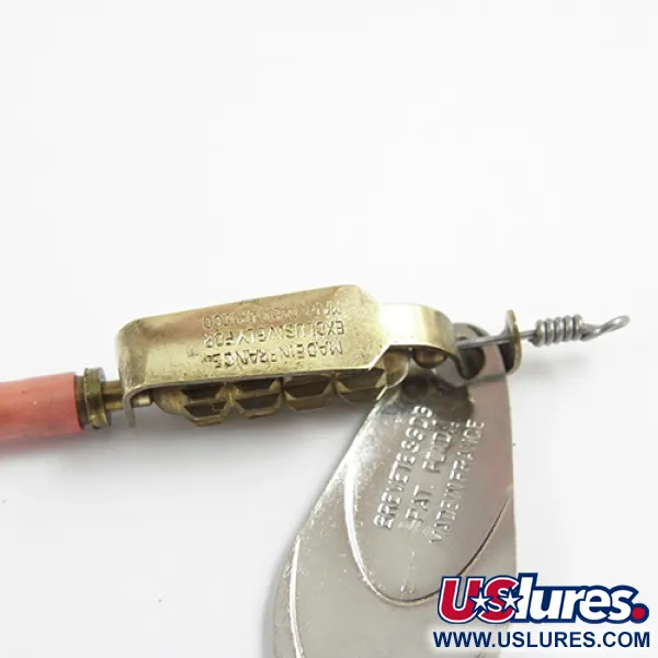 Marathon Valse Cuiller, Argent/Laiton, 5.5g, Vintage, #2947