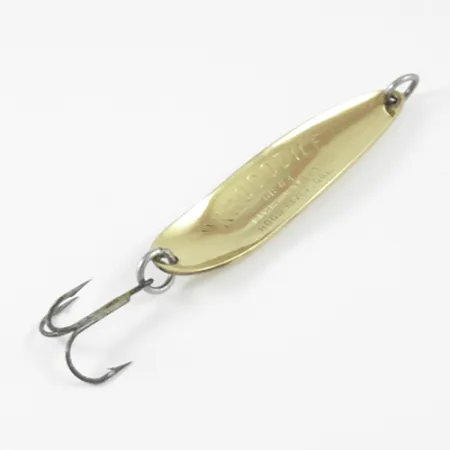 Luhr Jensen Krocodile Die #4 Cuillère, Laiton martelé, 14g, #2956