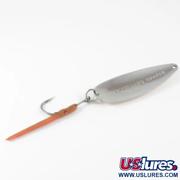 Johnson Sprite Cuillère, Cuivre / Argent, 17g, Vintage USA, #2957