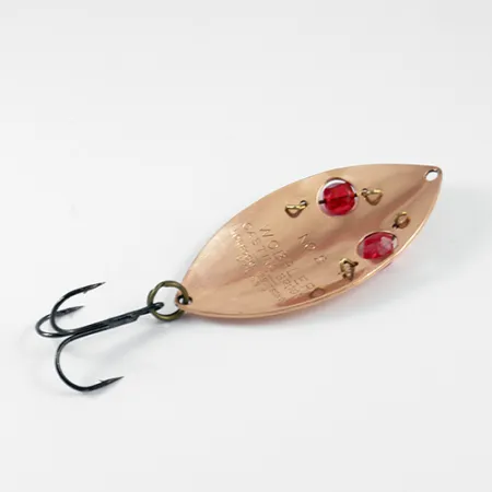 Horrocks-Ibbotson Wobbler Cuillère, Cuivre/Yeux rouges, 23g, #2958