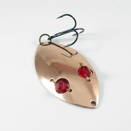 Horrocks-Ibbotson Wobbler Cuillère, Cuivre/Yeux rouges, 23g, #2958