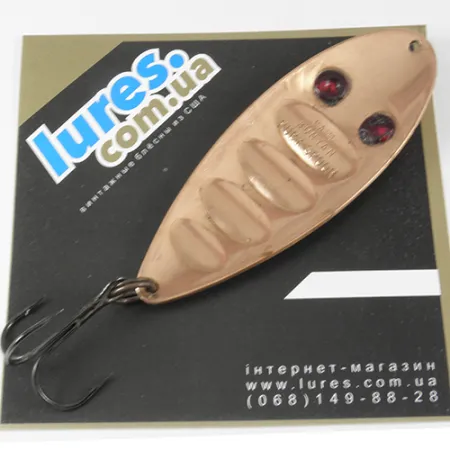 Cuillère Paul Bunyan Ruby Spoon, Cuivre, 25g, Yeux Rouges, #2960