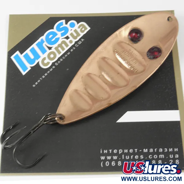 Cuillère Paul Bunyan Ruby Spoon, Cuivre, 25g, Yeux Rouges, #2960