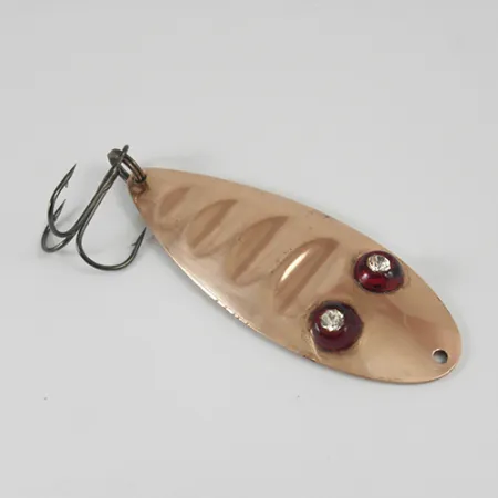 Cuillère Paul Bunyan Ruby Spoon, Cuivre, 25g, Yeux Rouges, #2960