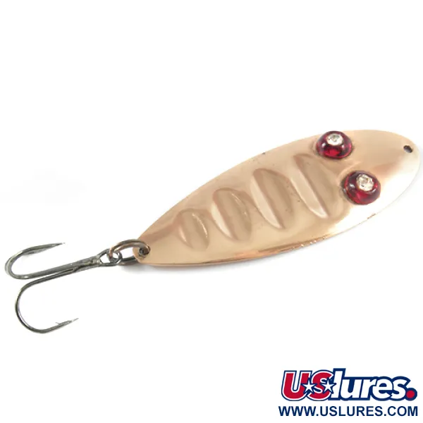 Cuillère Paul Bunyan Ruby Spoon, Cuivre, 25g, Yeux Rouges, #2960