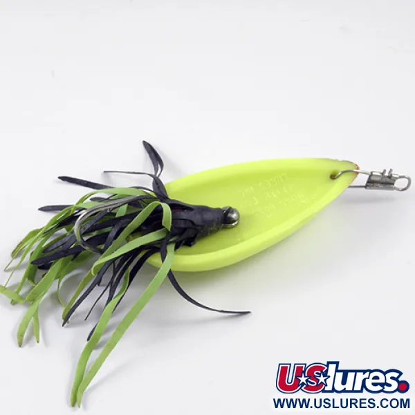 Swamp Fox Weedless Original Moss Boss, Chartreuse, 8,5g, Anti-herbe, #2968