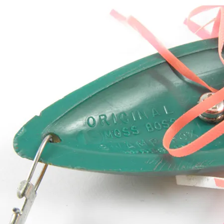 Swamp Fox Weedless Original Moss Boss, Grenouille, 8,5g, Anti-herbe, #2969