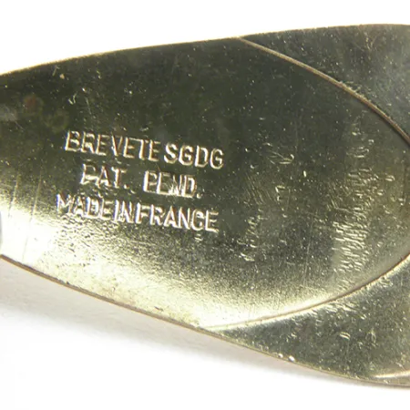 Marathon Valse Cuiller, Laiton, 12g, Étoiles embossées, #2970