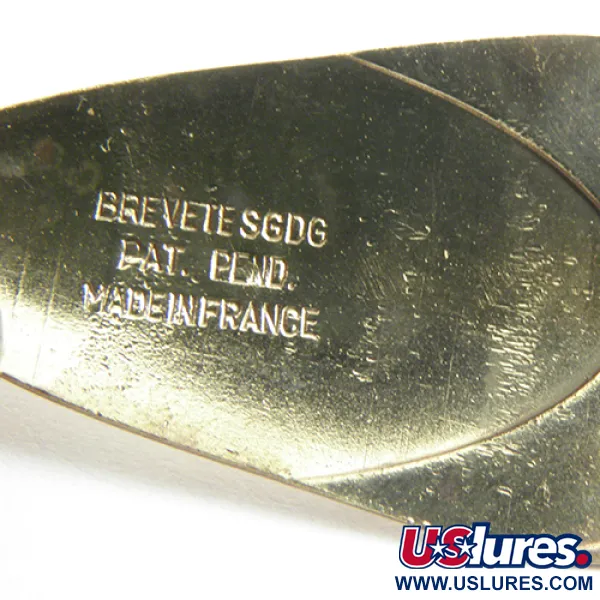 Marathon Valse Cuiller, Laiton, 12g, Étoiles embossées, #2970