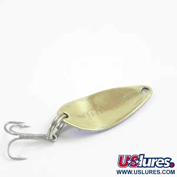 Seneca Little Cleo Cuiller, Or / Bleu, 3.5g, Seneca Era, #2972