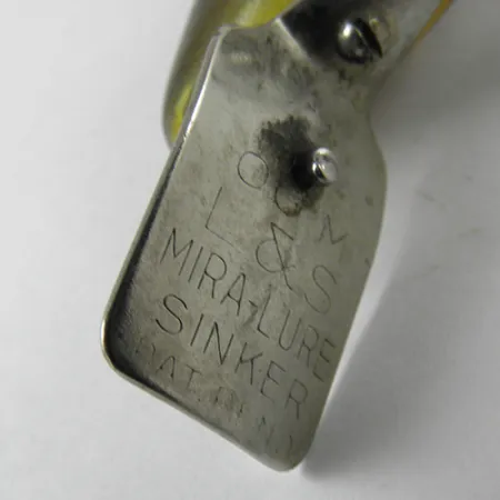 L&S Mira-Lure Sinker leurre coulant, Brochet, 7g, articulé, #2986