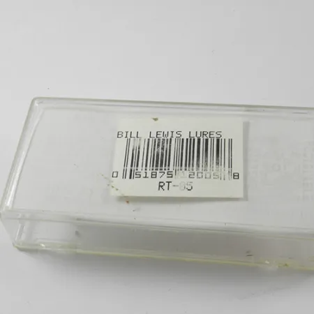 Bill Lewis Rat-L-Trap Lipless Crankbait, Gris / Noir, 14g, #2988