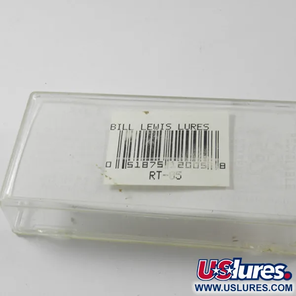 Bill Lewis Rat-L-Trap Lipless Crankbait, Gris / Noir, 14g, #2988