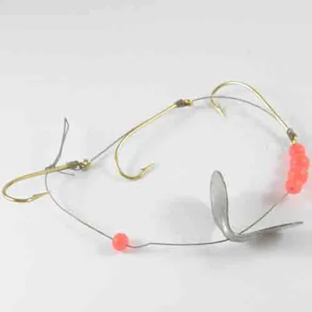 Aeroplane Spinner Aero spin 3 Cuiller hélice, Nickel/Rouge, 4g, #2992