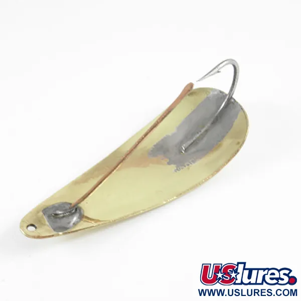 Miller Weedless Wobbler Cuillère, Or, 14g, Anti-herbe, #2995