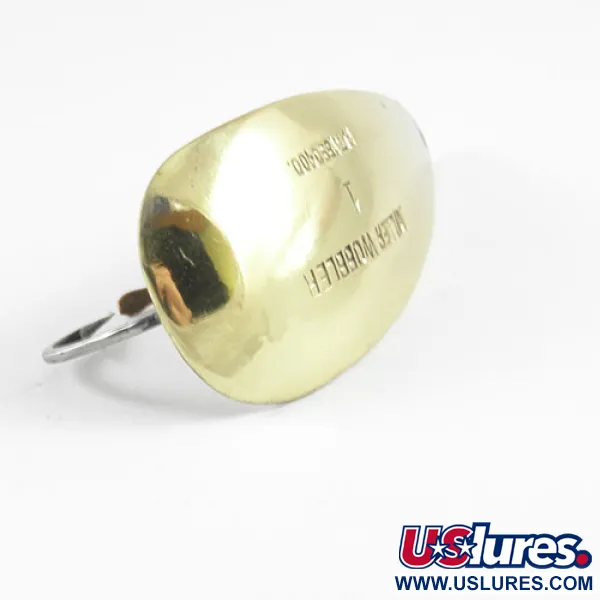 Miller Weedless Wobbler Cuillère, Or, 14g, Anti-herbe, #2995