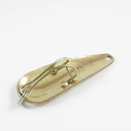 Katch King Weedless Cuillère, Laiton martelé, 10g, anti-herbe, #2996