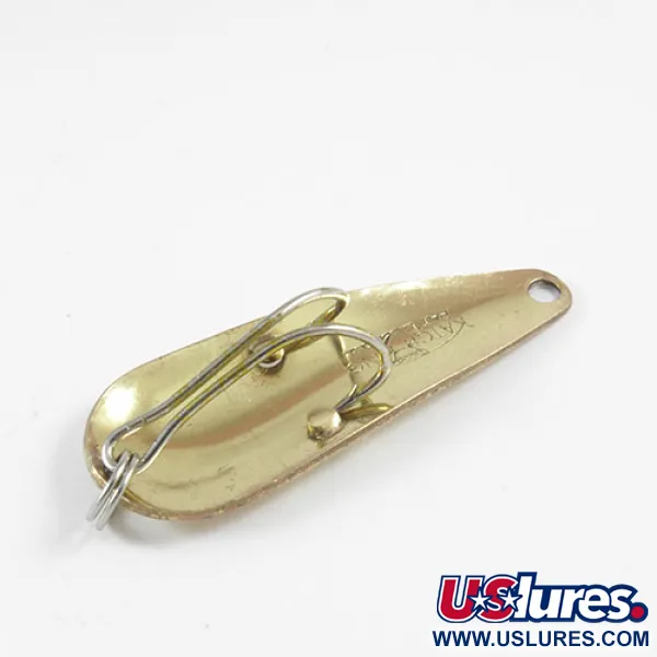 Katch King Weedless Cuillère, Laiton martelé, 10g, anti-herbe, #2996