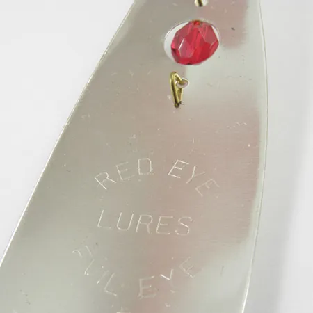 Eppinger Red Eye Evil Eye Cuiller Traîne, Nickel / Red Eye, 9g, #3000