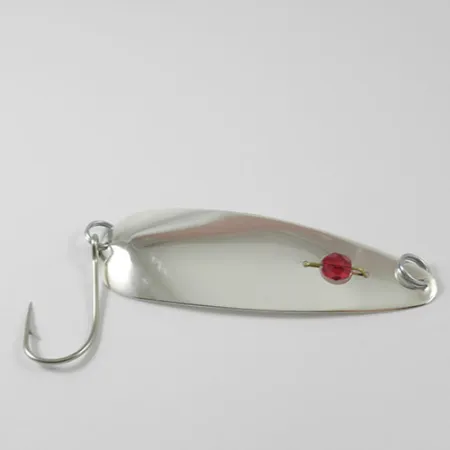 Eppinger Red Eye Evil Eye Cuiller Traîne, Nickel / Red Eye, 9g, #3000