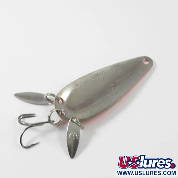 Marathon Marathon Cuillère, Rouge / Nickel, 12g, Palettes, #3002