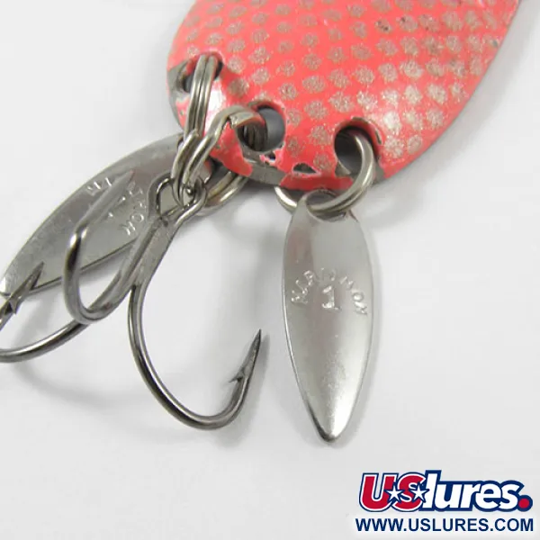 Marathon Marathon Cuillère, Rouge / Nickel, 12g, Palettes, #3002