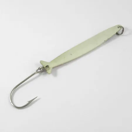 Silver Horde Coho Killer UV Glow Cuillère, Blanc/Vert, 5g, UV-Glow, #3004