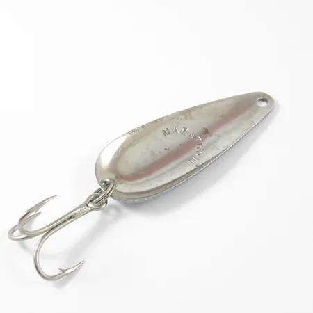 Marathon Cuillère Ondulante, Bleu / Nickel, 9g, Motif Écailles, #3015