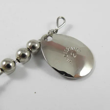 Hildebrandt Hildebrandt 2 Cuiller, Nickel / Jaune, 4.5g, Jupe, #3019