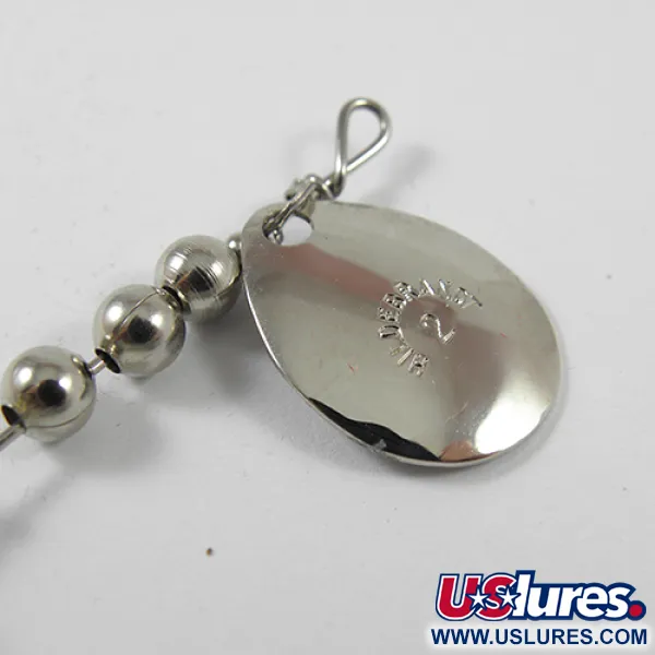 Hildebrandt Hildebrandt 2 Cuiller, Nickel / Jaune, 4.5g, Jupe, #3019