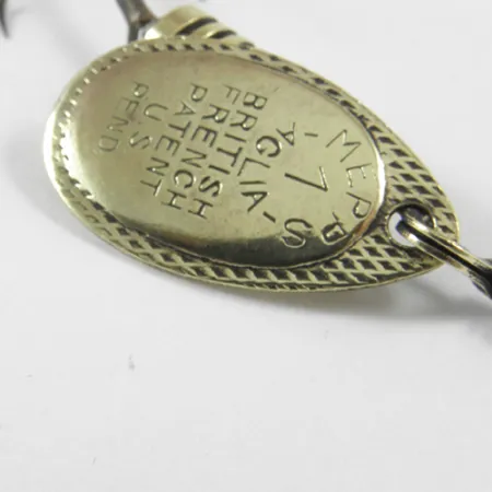 Mepps Aglia 1 Cuiller Tournante, Laiton, 3.5g, Style Classique, #3028