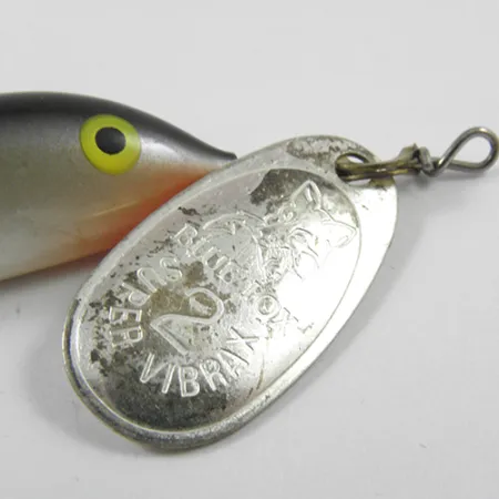 Blue Fox Vibrax Minnow Spin 2 Cuillère, Argent, 7g, Minnow, #3031