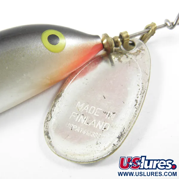 Blue Fox Vibrax Minnow Spin 2 Cuillère, Argent, 7g, Minnow, #3031