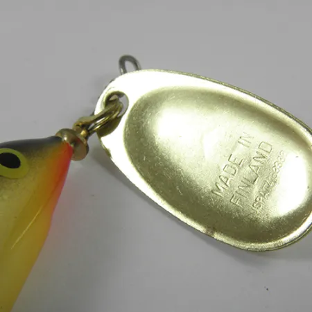 Blue Fox Vibrax Minnow Spin 2 Cuillère, Or, 7g, Palette dorée, #3032