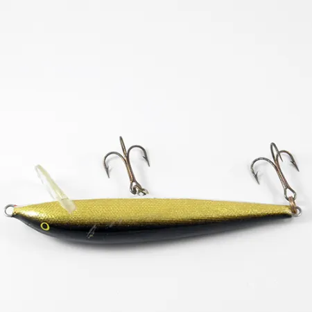 Rapala Countdown minnow coulant, Doré Naturel, 16g, bois balsa, #3033