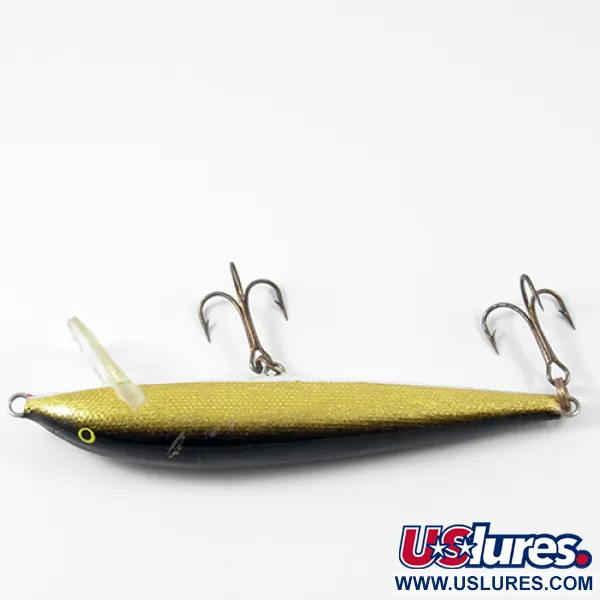 Rapala Countdown minnow coulant, Doré Naturel, 16g, bois balsa, #3033