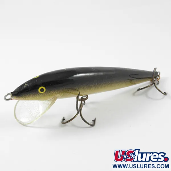 Rapala Countdown minnow coulant, Doré Naturel, 16g, bois balsa, #3033