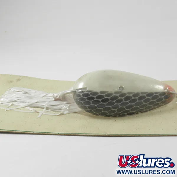 Hydro Lures Weedless Hydro Spoon, Blanc/Gris/Rouge, 14g, #3039