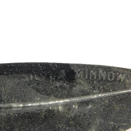 Johnson Silver Minnow Cuiller Anti-herbe, Black / Red, 14g, USA, #3054